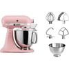 Virtuvinis kombainas Kitchenaid Europa KitchenAid Artisan 5KSM175PSEDR tamsiai rožinė