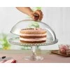 Secret de Gourmet stiklinė tortinė su dangčiu 32 cm