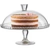Secret de Gourmet stiklinė tortinė su dangčiu 32 cm