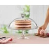 Secret de Gourmet stiklinė tortinė su dangčiu 32 cm