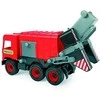 WADER 32113 Middle Truck - Raudonas šiukšliavežis kartoninėje dėžėje