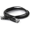 Wantec Wantec wW Komutacinis kabelis CAT6A (rand 2,8mm) UTP juodas 20m (7321)