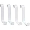 Baltas door hanger, 4 pieces, matte, WENKO