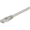 „Goobay“ | CAT 5e jungiamasis kabelis 50126, F/UTP | Pilkas RJ45 kištukas (8P8C) | RJ45 kištukas (8P8C)
