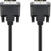Wentronic Kabelis Goobay DVI-D – DVI-D 2m Juodas (50850)