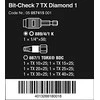 Wera Bit-Check 7 TX Diamond 1