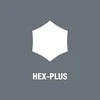 Wera L-raktų rinkinys, metrinis, chromuotas 950 PKS/9 SM N