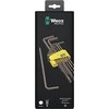 Wera 950/13 Hex-Plus Imperial 1 kampinių veržliarakčių rinkinys BlackLaser