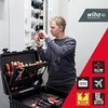 Įrankių lagaminas elektrikams WIHA Competence XL (80 vnt.)
