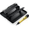 Wiha Zai home micro bit set, 42 pieces (juodas, incl. bit holder with ESD handle)