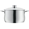 PLIENINIS PUODAS SU DANČIU WMF DIADEM PLUS 24 CM 6,5L NERŪDijantis PLIENAS 18/10