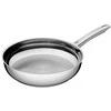 WMF Profi nerūdijančio plieno keptuvė, 24 cm, Cromargan nerūdijantis plienas 18/10, TransTherm dugnas, tinka indukcinėms viryklėms, ergonomiška