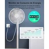 Išmanioji Wi-Fi rozetė, Wi-Fi, 3680W 16A, su energijos matavimu, 3vnt komplektas, TUYA / Smart Life, WOOX