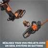 Akumuliatorius 20V Li 2,0Ah, Worx WA3639