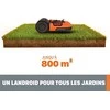 Robotas vejapjovė Worx Landroid L800