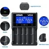Baterijų įkroviklis XTAR VC4 18650 AA AAA elementam ni-MH li-ion 4 vietų 