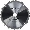YATO WIDI diskinis pjūklas 250x30 mm 60 dantukų 6072