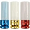 Yato Plonasienių smūginių galvučių rinkinys su apsaugom, 12,5 mm (1/2"), 17/19/21 mm, 3 vnt. (YT-1056)
