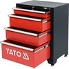 Yato Toya Sa Poland Spintelė dirbtuvėms | 4 stalčiai | 66 x 45.7 x 86.3 cm (YT-08933)