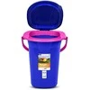GreenBlue GB320 nešiojamas kempingo tualeto tualeto kibiras, 19 l talpos, su rankena