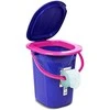 GreenBlue GB320 nešiojamas kempingo tualeto tualeto kibiras, 19 l talpos, su rankena