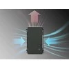 Zalman M2 Mini Mini-ITX dėklas – pilkas