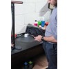 ZEFAL TUBELESS TANK pompos oro talpa, juoda