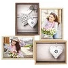 Nuotraukų rėmelis ZEP Montreaux 4Q 4x10x15 medžio galerijos rėmas TYY746