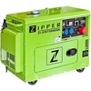 Agregat Zipper Zipper Zipper ZI-STE7500DSH dyzelinis maitinimo generatorius