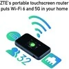 Modemas Maršrutizatorius - ZTE MU5001 Nešiojamas 5G Wi-Fi 6 4500mAh Baterija