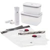 Zwilling Fresh &amp; Save Plastikinis / M/L 7 dalių vakuuminis pradinis rinkinys