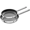 ZWILLING TrueFlow nerūdijančio plieno keptuvių rinkinys 24 ir 28 cm, 1009151