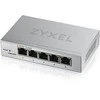 ZYXEL GS1200-5, 5 PORT GIGABIT WEBMANAGED DESKTOP SWITCH (5Y WARRANTY)