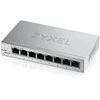 Šakotuvas ZYXEL GS1200-8, 8 PORT GIGABIT WEBMANAGED DESKTOP SWITCH