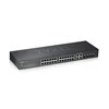 Šakotuvas ZYXEL GS1920-24V2, 28 PORT SMART MANAGED SWITCH 24X GIGABIT COPPER AND 4X GIGABIT DUAL PERS., HYBRID MODE, STANDALONE OR NEBULAFLEX CLOUD (5Y WARRANTY)