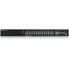Šakotuvas ZYXEL XGS2220-30, L3 ACCESS SWITCH, 24X1G RJ45 2X10MG RJ45, 4X10G SFP+ UPLINK, INCL. 1 YR NEBULAFLEX PRO (5Y WARRANTY)