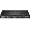 Šakotuvas ZYXEL XGS2220-54, L3 ACCESS SWITCH, 48X1G RJ45 2X10MG RJ45, 4X10G SFP+ UPLINK, INCL. 1 YR NEBULAFLEX PRO (5Y WARRANTY)