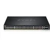 „Zyxel XGS2220-54HP“ valdomas 3 lygio gigabito eterneto (10/100/1000) maitinimas per eternetą (PoE)