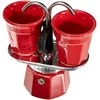 Bialetti Mini Express kavos virimo aparatas, raudonos spalvos, 2 puodeliai
