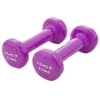 Aerobikos viniliniai hanteliai HMS 2 x 0,75 kg