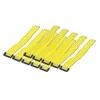 LOGILINK KAB0015 LOGILINK - Kabelio raištis su Velco, geltona