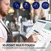 Monitorius ViewSonic TD2465 / 24" / Touch / Panel VA / 1920x1080 / 16:9 / 60Hz / Matinis / 7 ms / Garsiakalbiai