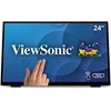 Monitorius ViewSonic TD2465 / 24" / Touch / Panel VA / 1920x1080 / 16:9 / 60Hz / Matinis / 7 ms / Garsiakalbiai