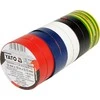 Yato Oem Elektros izoliacijos juostų rinkinys 12x10m - 10 vnt