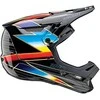 100% Helm full face 100% ORLAIVIO KOMPSIDATAS Helmet Knock Juodas Roz. XL (61-62 cm) (NEW)