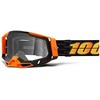 100 % apsauginiai akiniai 100 % RACECRAFT 2 COSTUME 2 (Clear Glass Anti-Fog, LT 88 % -92 % + 10 Slyding) (NAUJIENA)