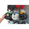 Brennenstuhl Ilgiklis CEE 7/7 , CEE 7/4 (Schuko), 3m Baltas1168430 / DEL-118G