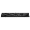 Hewlett Packard (HP) HP 125 Klaviatūra su USB jungtimi -SCHWEDISCH/LOCALIZATION