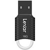 Lexar | Flash drive | JumpDrive V40 | 16 GB | USB Type-A | Juodas