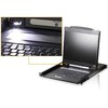ATEN CL1000N-ATA-AG ATEN CL1000N KVM Console LCD 19 + klaviatūra + jutiklinė dalis 19 1U